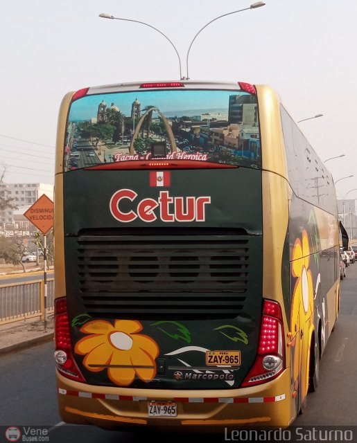 Cetur S.R.L. 965 por Leonardo Saturno