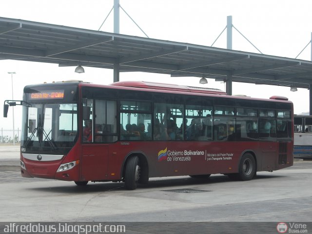 Bus Vargas 6953 por Alfredo Montes de Oca