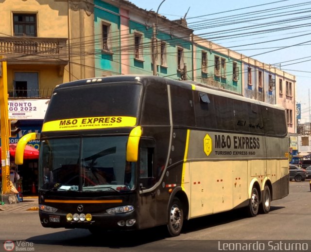 Turismo Express M&O 965 por Leonardo Saturno