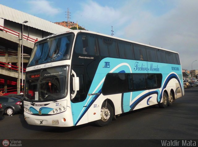 A.C. Mixta de Transporte Tchira Mrida R.L. 0201 por Waldir Mata