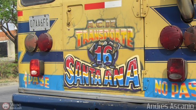 A.C. de Transporte Santa Ana 16 por Andrs Ascanio