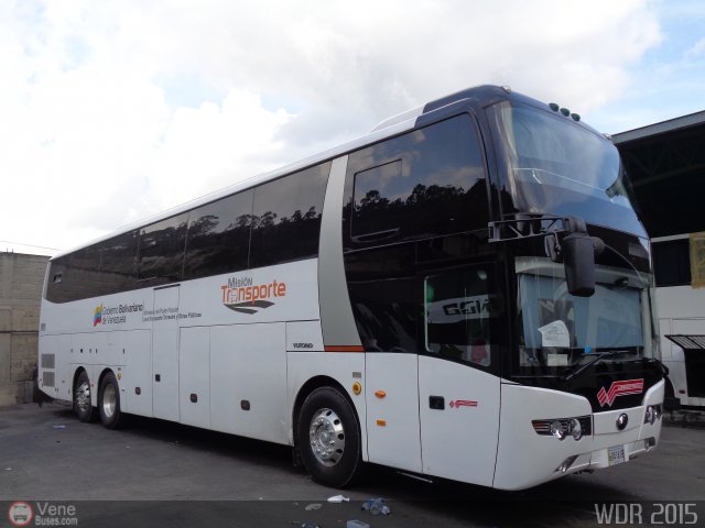 Aerobuses de Venezuela 120 por Waldir Mata