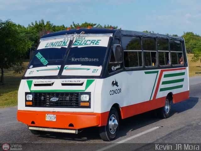 A.C. L�nea Uni�n Sucre 21 por Kevin Mora