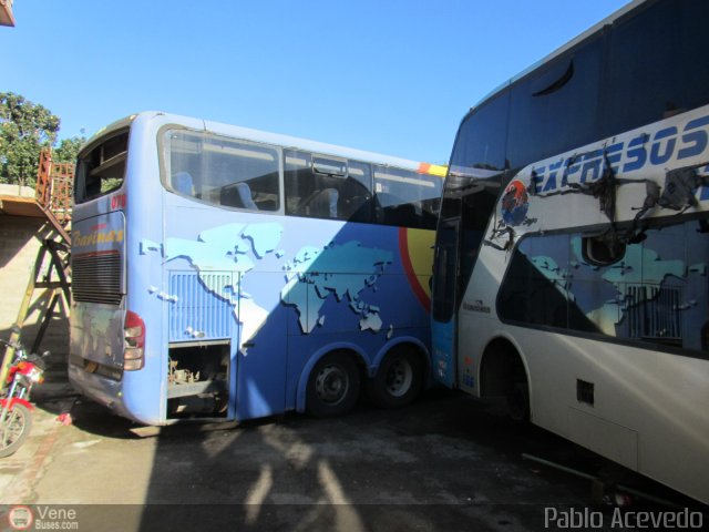 Garajes Paradas y Terminales Catia-La-Mar por Pablo Acevedo