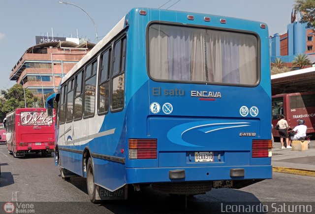 DC - A.C. de Transporte Conductores Unidos 108 por Leonardo Saturno