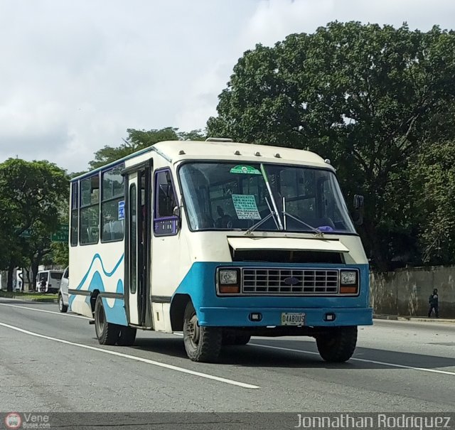 DC - S.C. Plaza Espaa - El Valle - Coche 099 por Jonnathan Rodrguez