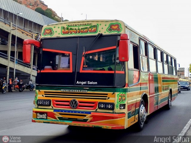 Transporte Unido 079 por ngel Saln