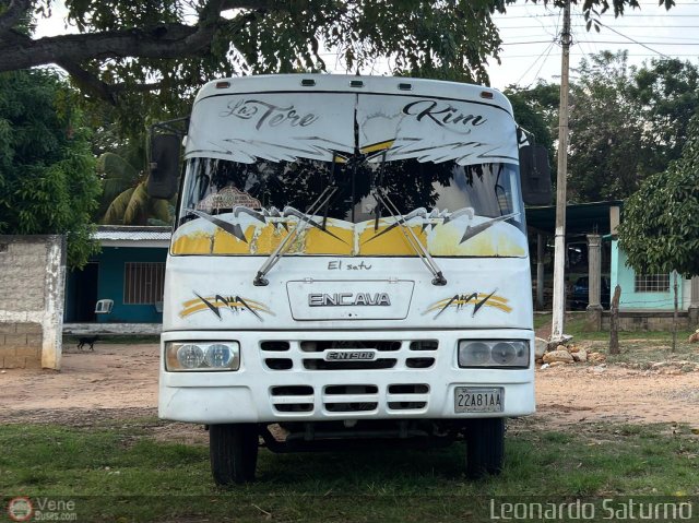 A.C. L�nea Por Puesto Santa Teresa 048 por Leonardo Saturno