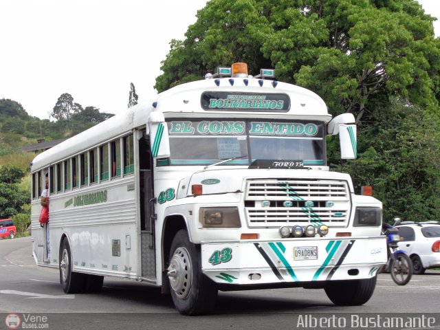 Expresos Bolivarianos 43 por Alberto Bustamante