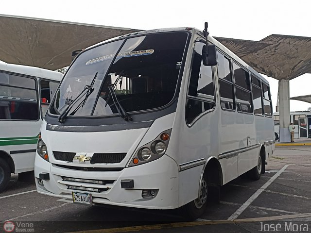 A.C. Lnea Autobuses Por Puesto Unin La Fra 27 por Jos Mora