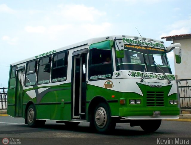 A.C. Transporte Independencia 056 por Kevin Mora