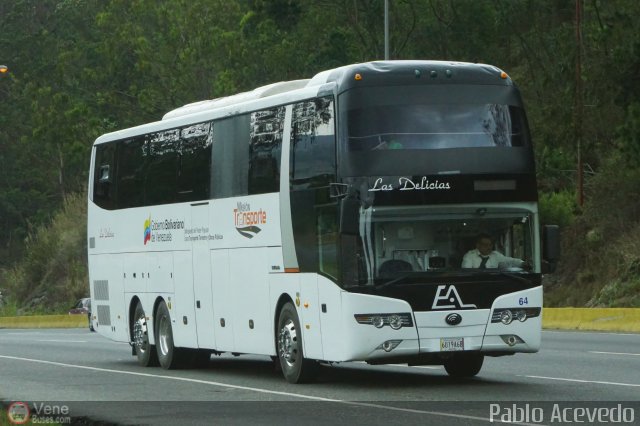 Transporte Las Delicias C.A. E-64 por Pablo Acevedo