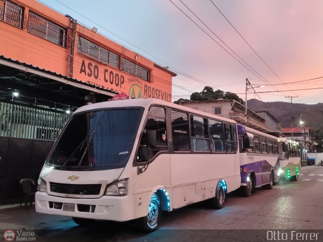 DC - A.C. de Transporte Roosevelt 133 por Otto Ferrer