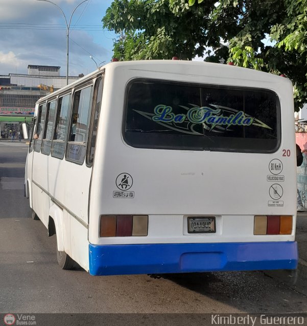 AR - Ruta Comunal Mario Briceño Iragorry 020 por Kimberly Guerrero