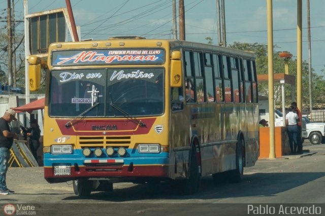 Expresos Puerta del Llano 09 por Pablo Acevedo