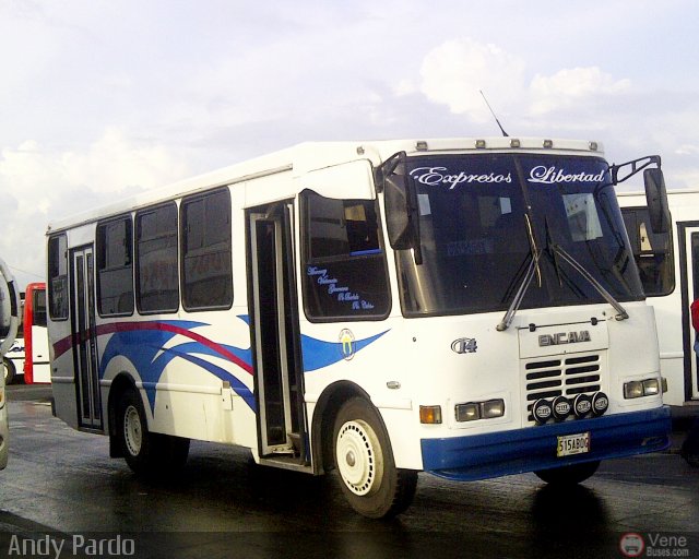 Expresos Libertad S.C. 14 por Andy Pardo