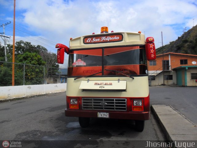 Lnea Cristbal Mendoza 997 por Jhosmar Luque