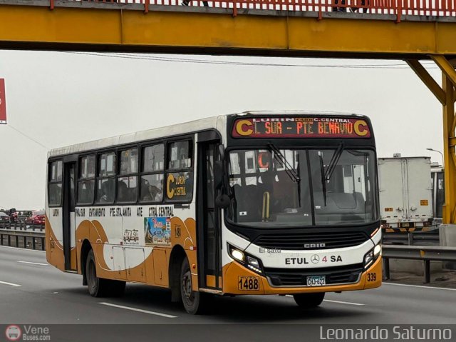 E.T. Urbano Lnea 4 S.A. 339 por Leonardo Saturno