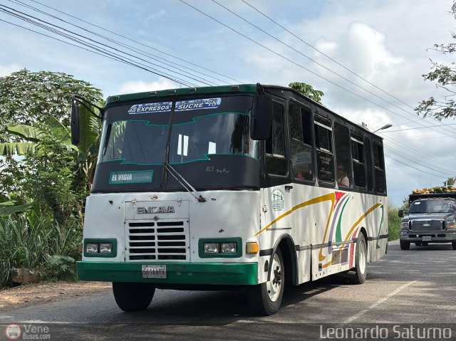 S.C.C. Expresos Sucre 078 por Leonardo Saturno