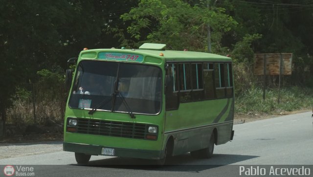 GU - A.C. de Cond. Transporte 747 90 por Pablo Acevedo