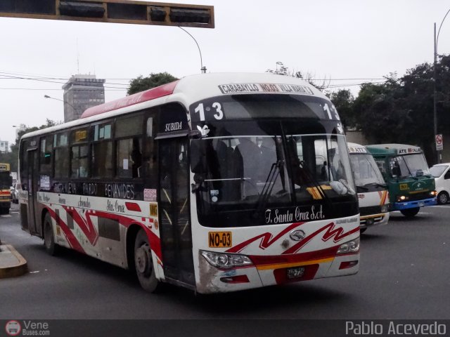 Transporte Lnea Santa Cruz S.A 13 por Pablo Acevedo