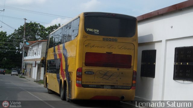 Expresos Los Llanos 316 por Leonardo Saturno