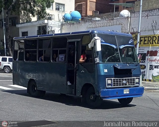 Ruta Metropolitana de La Gran Caracas 19 por Jonnathan Rodrguez