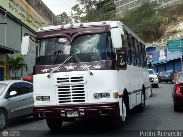 DC - U.C. Las Minas - Chacaito S.C. 092 por Pablo Acevedo