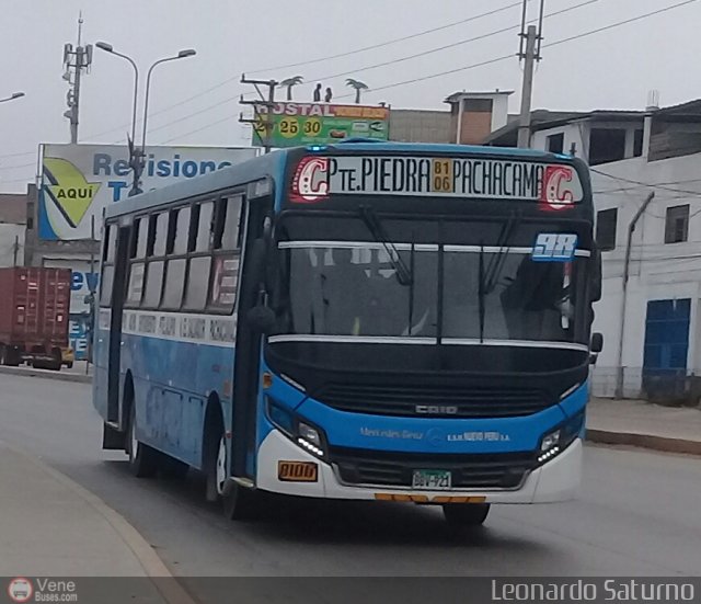 E.S.M. Nuevo Per� 098 por Leonardo Saturno