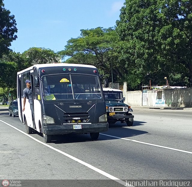 DC - Cooperativa de Transporte Los 4 Ases 71 por Jonnathan Rodrguez