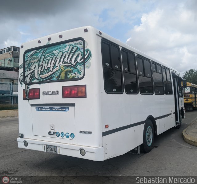 S.C. L�nea Transporte Expresos Del Chama 131 por Sebasti�n Mercado