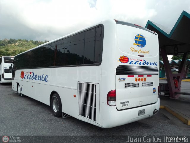 Expresos Occidente 494 por Juan Carlos Humbria