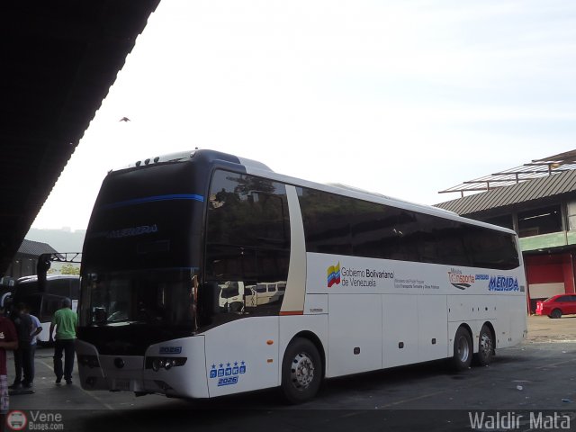 Expresos M�rida 2026 por Waldir Mata