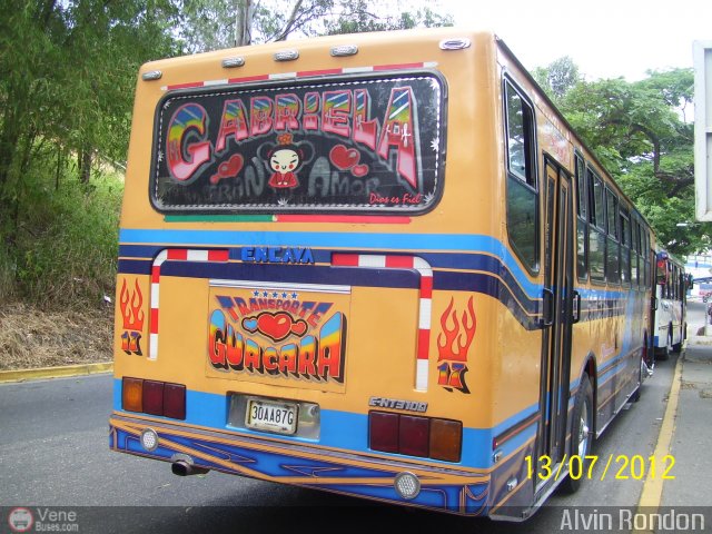 Transporte Guacara 0017 por Alvin Rondn