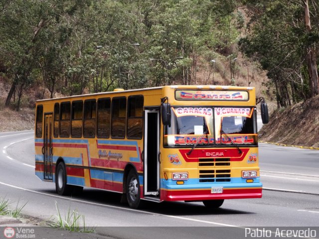 Transporte Colectivo Camag 06 por Pablo Acevedo