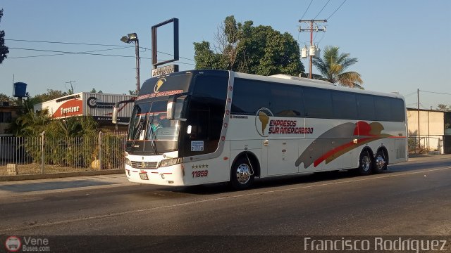 Expresos Sur América 2030 11959 por Francisco Rodríguez