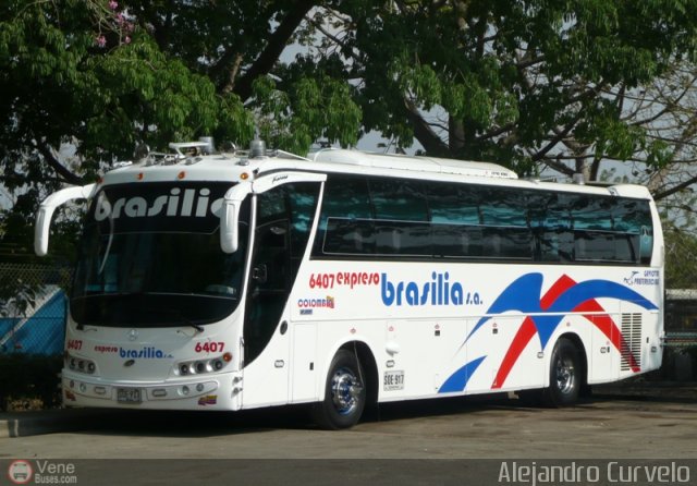 Expreso Brasilia 6407 por Alejandro Curvelo