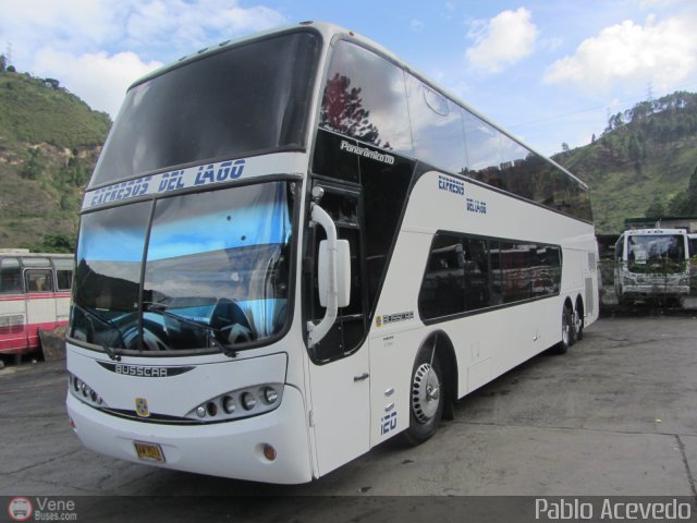 Expresos Del Lago 120 por Pablo Acevedo