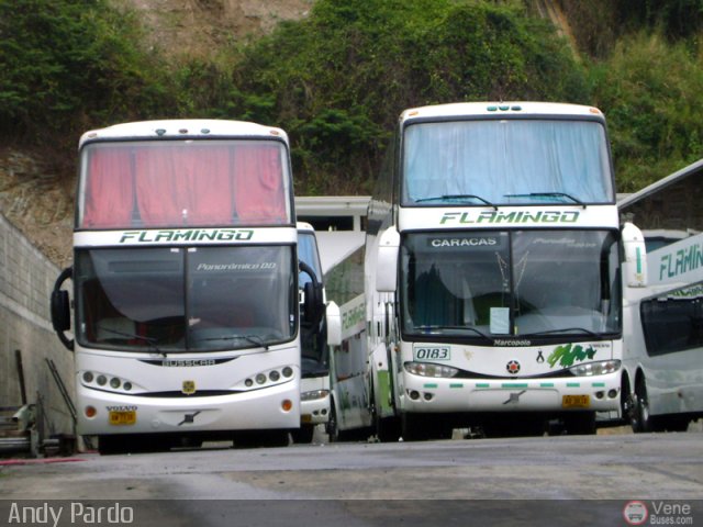 Garajes Paradas y Terminales Caracas por Andy Pardo