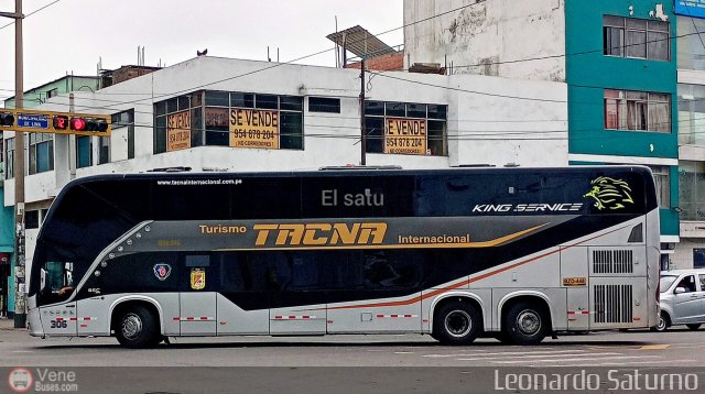 Turismo Tacna Internacional 306 por Leonardo Saturno