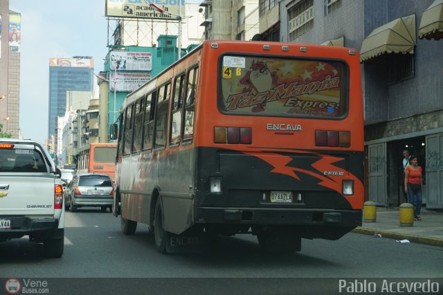 DC - Unin Conductores del Oeste 109 por Pablo Acevedo