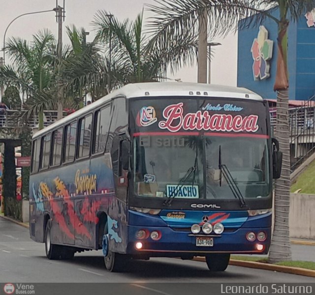 Empresa de Transp. Nuevo Turismo Barranca S.A.C. 960 por Leonardo Saturno