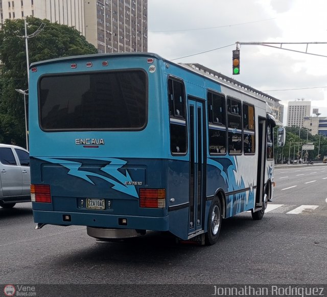 DC - A.C. L�nea Sur Este 098 por Jonnathan Rodr�guez