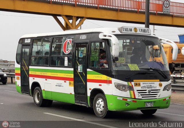 E.T. Nueva Galaxia S.A.C. 068 por Leonardo Saturno