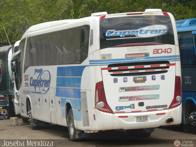 Copetran 8040 por Joseba Mendoza