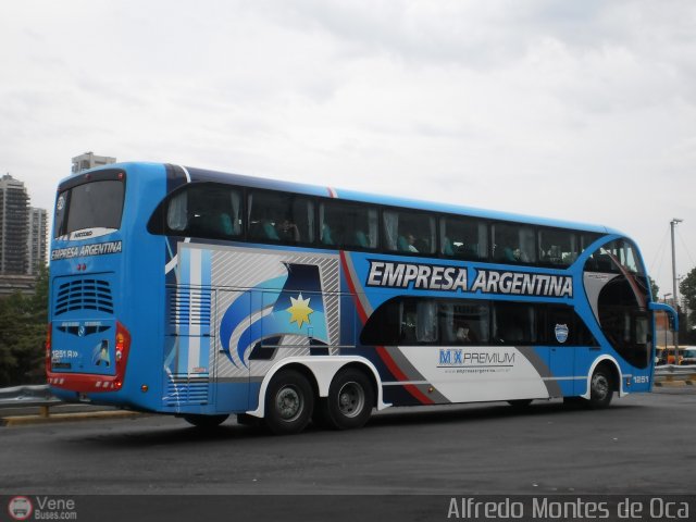 Empresa Argentina de Servicios P�blicos S.A. 1251 por Alfredo Montes de Oca