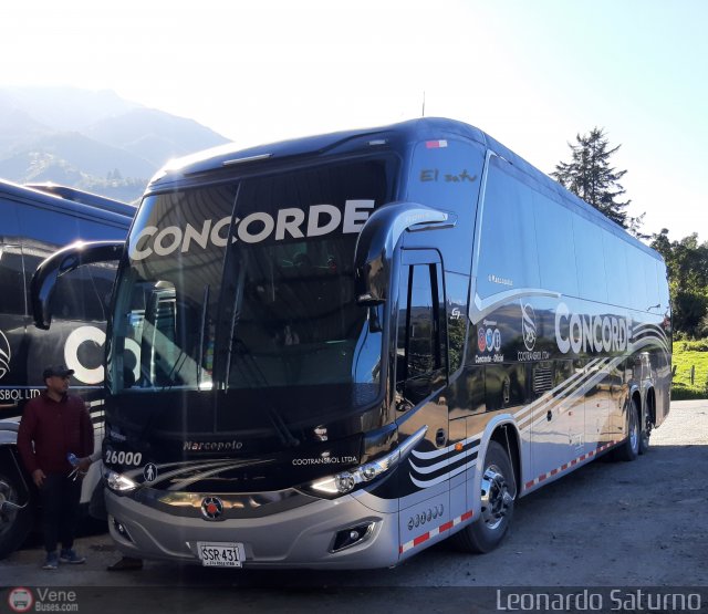 Cootransbol Ltda 26000 por Leonardo Saturno