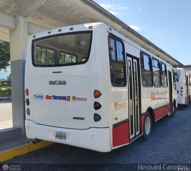 Bus Yaracuy T-050 por Alvin Rondn