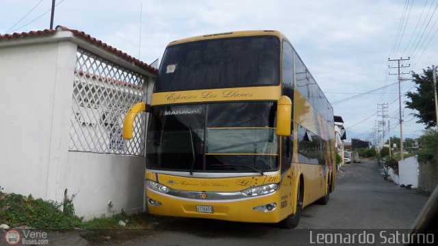 Expresos Los Llanos 210 por Leonardo Saturno