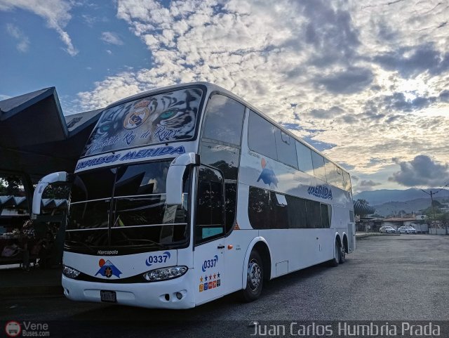 Expresos M�rida 0337 por Juan Carlos Humbria